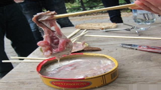 世界上第一臭“鲱鱼罐头”，其臭味是厕所的100倍！