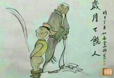 ​承包一年笑点的历史名画！三英战吕布、仕女图，第八张绝对神作
