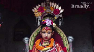 ​尼泊尔的女孩一生下来就是“女神”，她们的美丽名字叫“库玛丽”