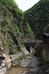 ​华山仙峪，避暑休闲的好去处