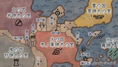 ​火影忍者中木叶村为什么能成为五大忍村中最强的村子？