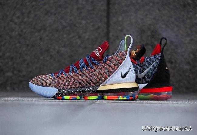 詹16超多配色鉴赏，LeBron 16—是你最喜欢的勒布朗战靴吗？