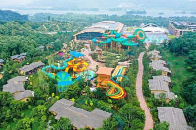 ​夏天让人迫不及待想要拥有一抹清凉，国内好玩爆表的6个水乐园