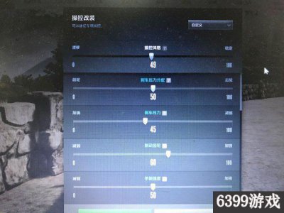 ​6399：极品飞车ol操控改装数据 极品飞车ol操控如何改装