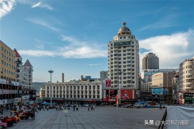 ​绥芬河-一座生活气息浓郁的边贸小城