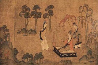 ​千古绝唱洛神赋-中国古代神话中的洛神到底是谁？