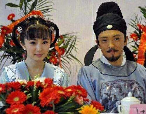 杨幂早年刚出道时的旧照