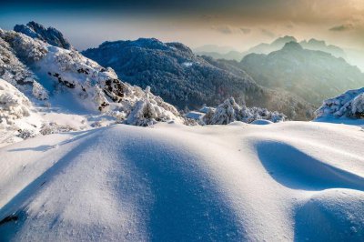 ​成都周边最佳赏雪地，这几个地方你一定不能错过