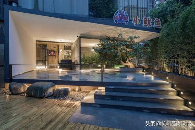 ​极具设计感的大排档餐饮空间设计