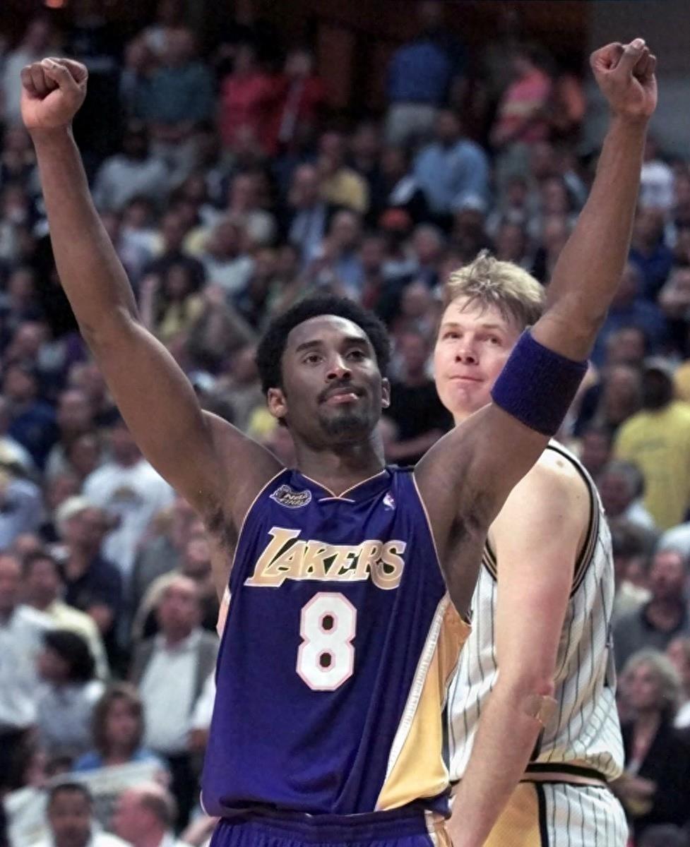 老照片：2000年NBA总决赛，“OK”奏响紫金王朝序章