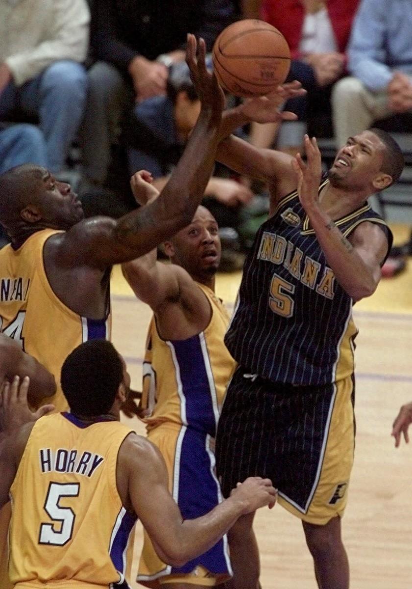 老照片：2000年NBA总决赛，“OK”奏响紫金王朝序章
