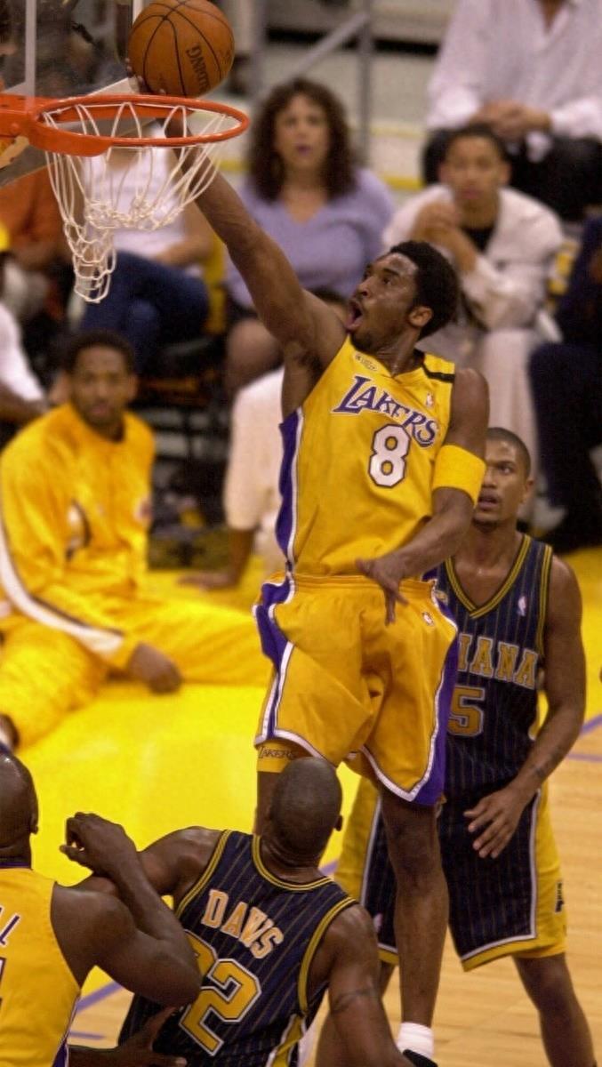 老照片：2000年NBA总决赛，“OK”奏响紫金王朝序章