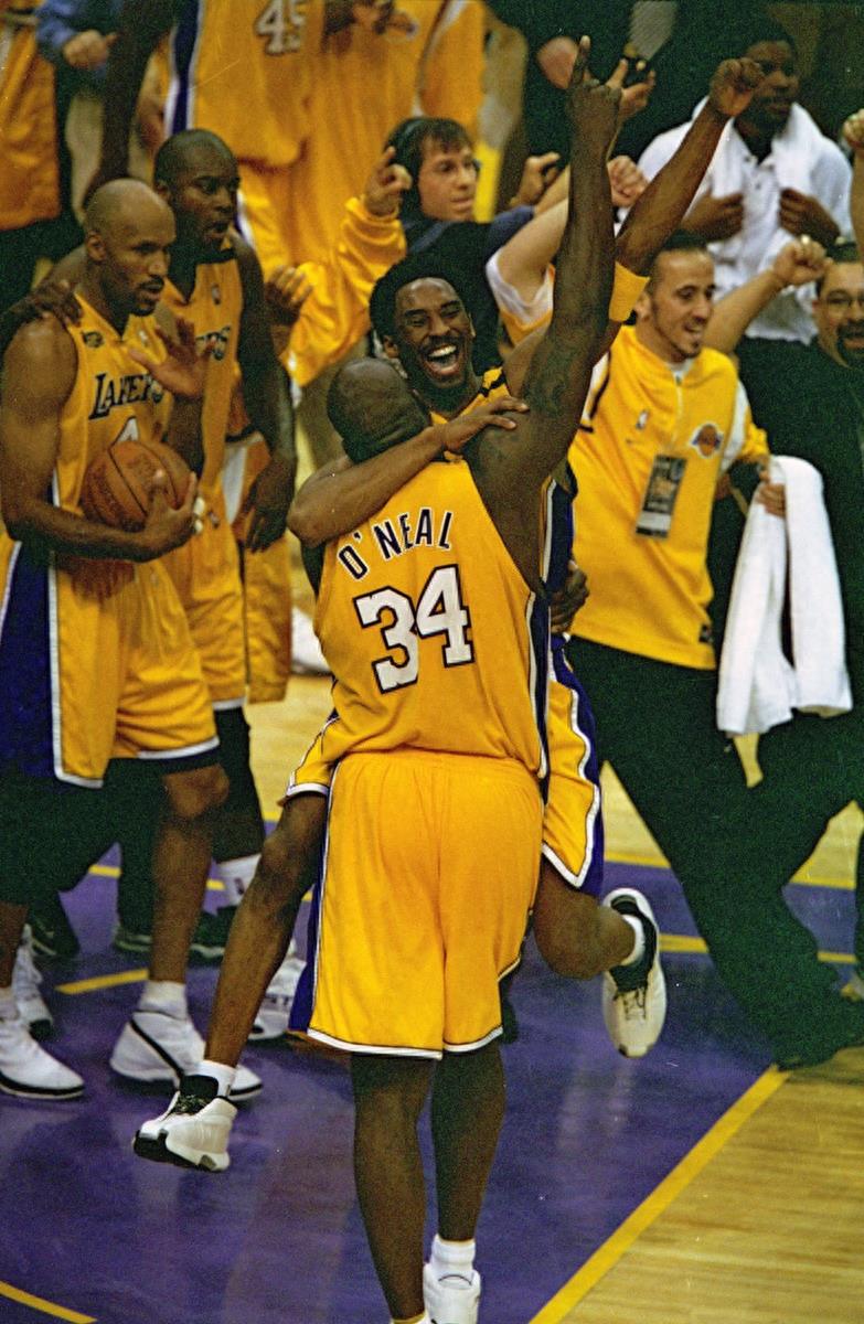 老照片：2000年NBA总决赛，“OK”奏响紫金王朝序章