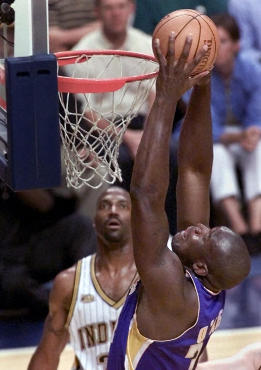 老照片：2000年NBA总决赛，“OK”奏响紫金王朝序章