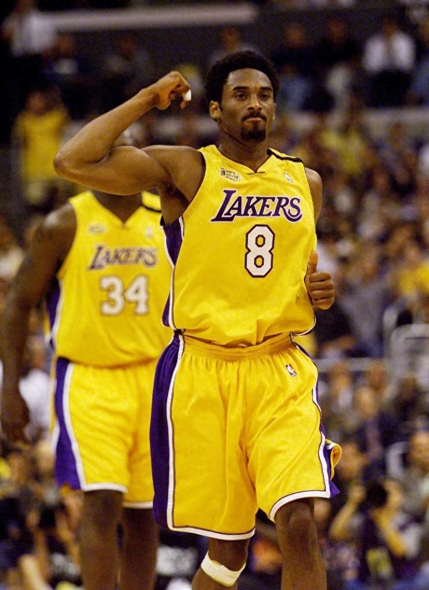 老照片：2000年NBA总决赛，“OK”奏响紫金王朝序章
