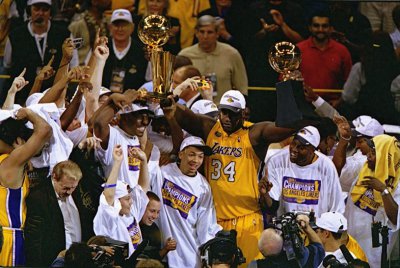 ​老照片：2000年NBA总决赛，“OK”奏响紫金王朝序章