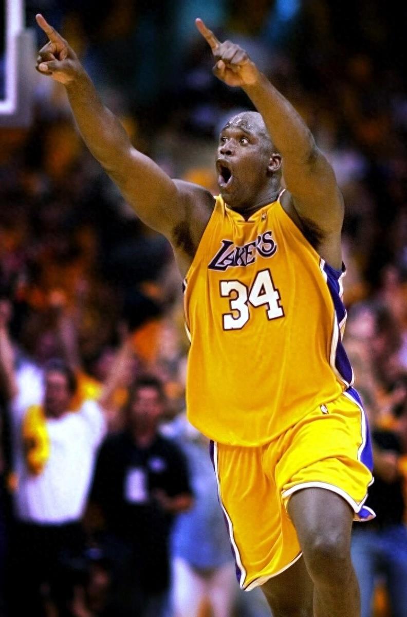 老照片：2000年NBA总决赛，“OK”奏响紫金王朝序章