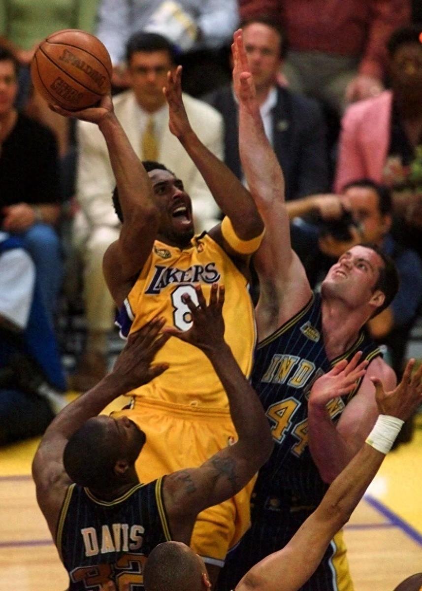 老照片：2000年NBA总决赛，“OK”奏响紫金王朝序章