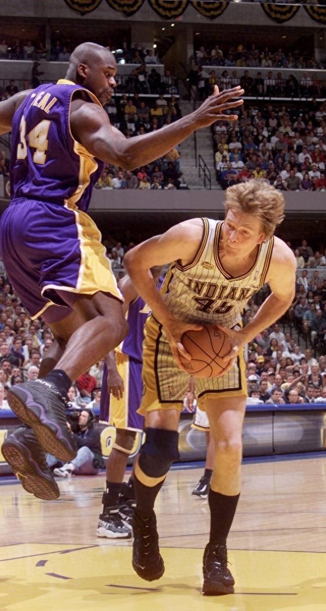 老照片：2000年NBA总决赛，“OK”奏响紫金王朝序章