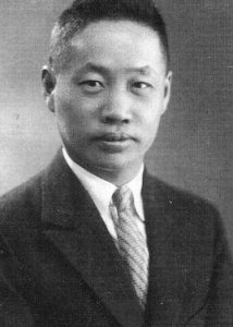 ​创办中国第一所幼儿教育家陈鹤琴，以自己儿子为实验对象