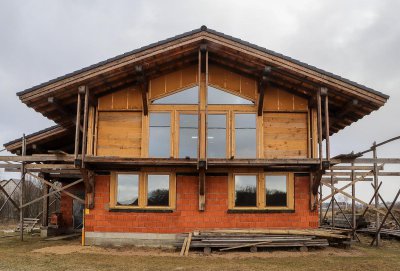 ​如何自己动手建木屋系列-榫卯结构房屋详细建造指南