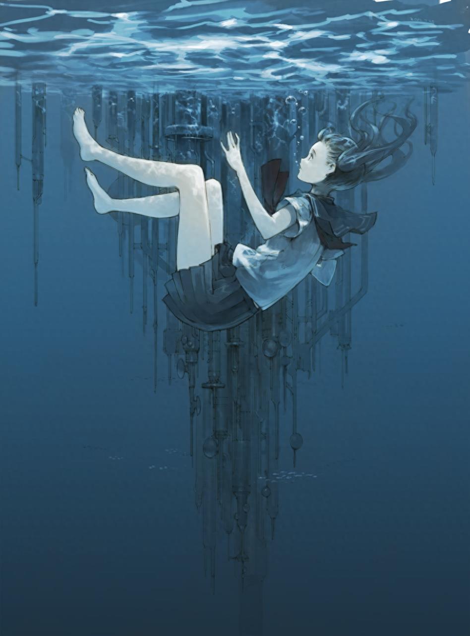 深海恐惧症患者慎点！15张深海测试图，你敢看到第几张？