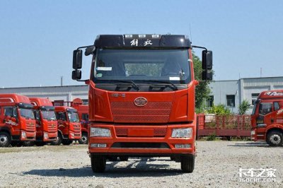 ​不到14万买6米8载货车，220马力解放J6L真香