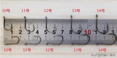 ​不受待见的伊势尼鱼钩，为什么经常被用来钓青鱼、草鱼？