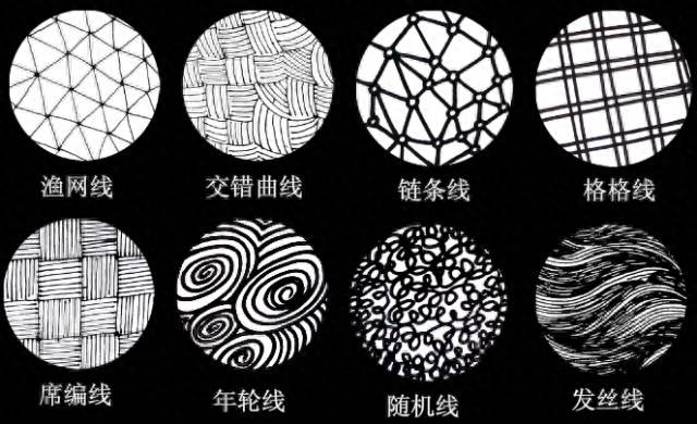 四川美术学院设计黑白装饰画优秀作品（1）