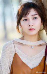 ​分享图片-潘之琳精美写真照，气质优雅，漂亮迷人