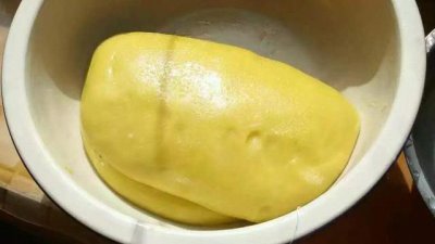 ​黄糕！张家口和雁北地区人民喜爱的美食，你知道怎么做怎么吃吗？
