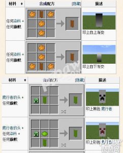 ​我的世界旗帜图案大全 好看的旗帜图案怎么做