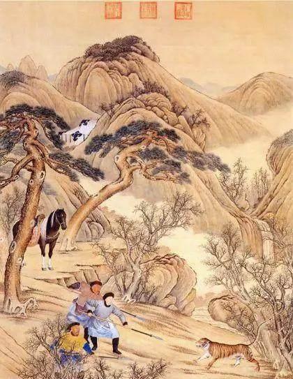 既可打仗又可狩猎的欧洲中世纪长矛实物！其与野猪矛外形很类似