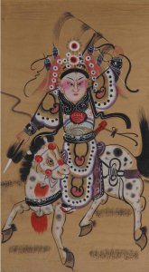 ​山东高密扑灰年画