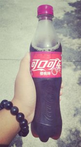 ​樱桃味可口可乐测评
