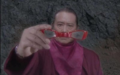 ​《奥特曼》中最搞笑的变身器，赛文是眼镜，赛文二世是鼻套！