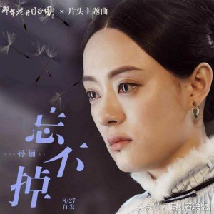 ​孙俪又开始打歌了？《那年花开月正圆》片头曲《忘不掉》