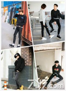 ​黑色卫衣搭配图片男 打造时尚暖男气质
