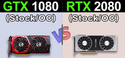 ​RTX 2080游戏测试到来，对比GTX1080，值得升级吗