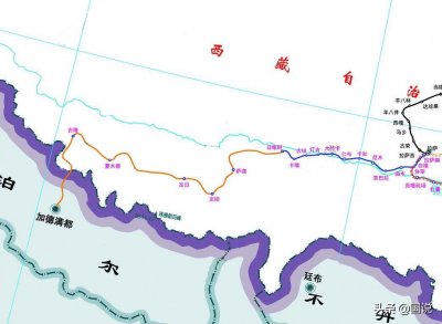 ​超级工程：中尼国际铁路500亿开建