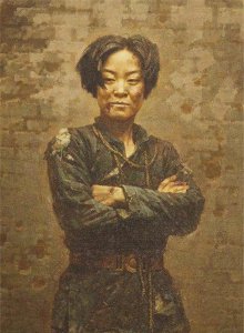​1938年日寇轮番强奸了女战士成本华，随后将她押送刑场