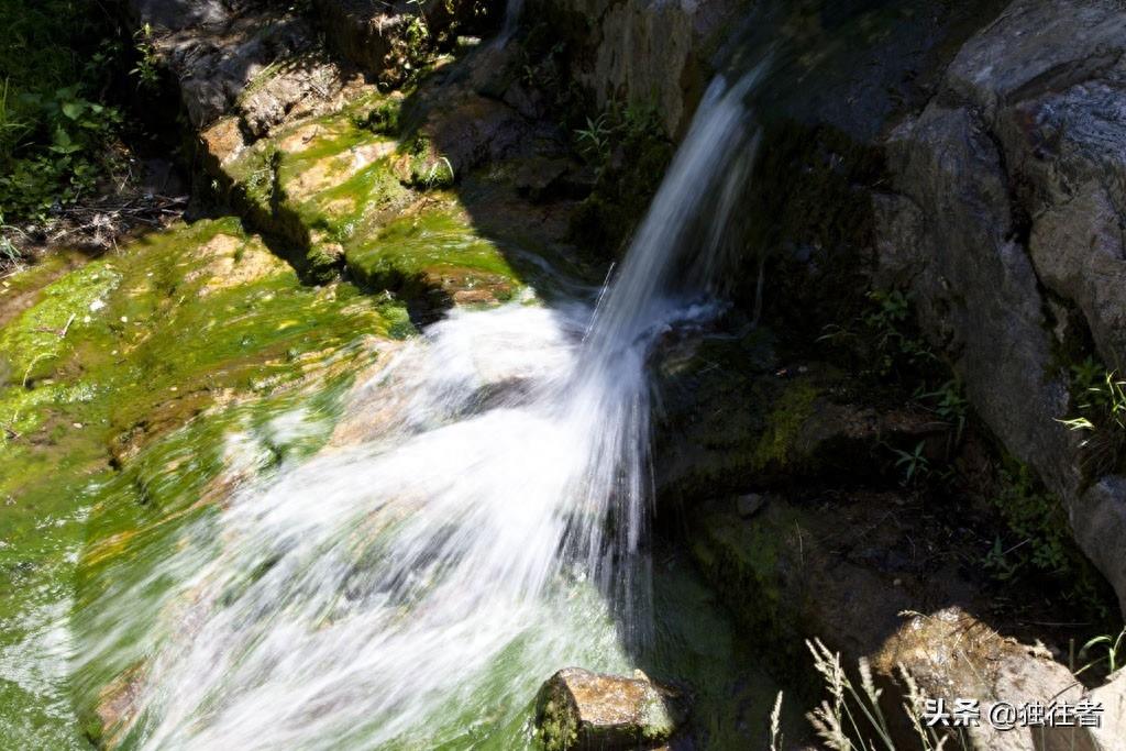 山川、峡谷、洞穴、溪水，水泉溪一个质朴原生态的自然景观