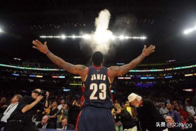 ​细数NBA巨星之小皇帝-勒布朗·詹姆斯