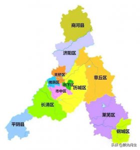 ​济南历城区、高新区、自贸区，傻傻分不清楚