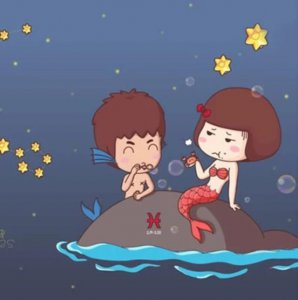 ​十二星座Q版可爱卡通形象，十二只小可爱是这样子的，萌萌的~