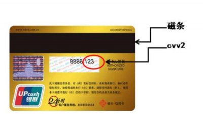 ​李真洒：信用卡BIN号和CVV2码是什么鬼？