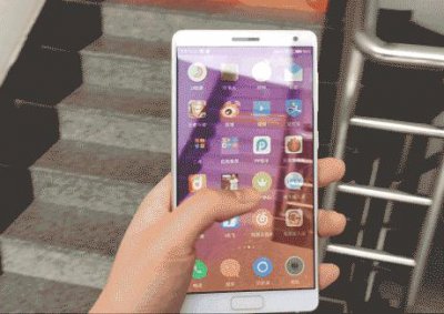 ​手机透视屏幕，究竟是如何做到的？教你玩！