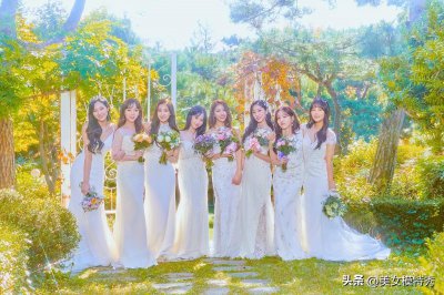 ​可爱清纯美女，韩国八人女团队长，李秀晶Lee Soo Jung的出道人生