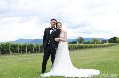 ​余文乐婚纱照曝光 把新娘抱高高亲吻超浪漫
