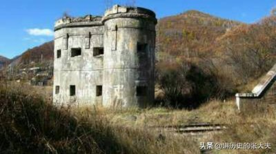 ​侵华日军在中国东北边境地区修建的17个军事要塞